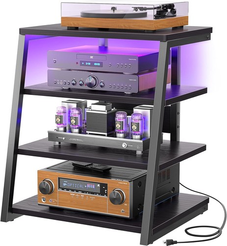 Tier media stand - av,