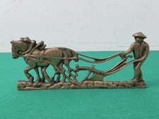 Vintage Novelty Brass Horse &