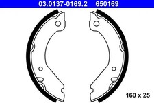 Brake Shoe Set, parking brake 03.0137-0169.2 ATE for VOLVO 240 260 240 Kombi 740