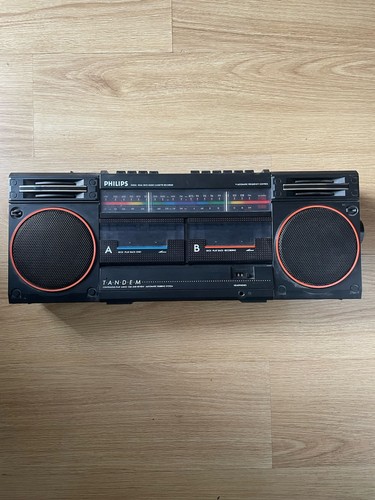 Philips tandum double cassette - philips,