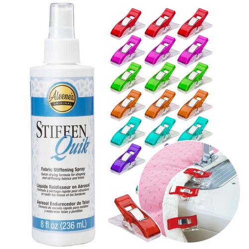 Aleenes stiffen quik - quik, fabric