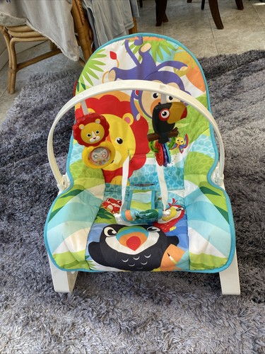 Fisher price baby bouncer - price,