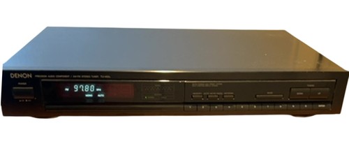 Denon 460l stereo tuner - tu-460l,