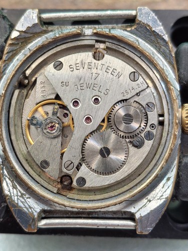 Vintage poljot wristwatch made - poljot,