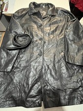 Preston & York vintage Leather Jacket Size Large