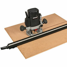 Varijig Clamp Guide Locking Lever Router Saw Guiding 50" VJS/CG/50 Trend Tools