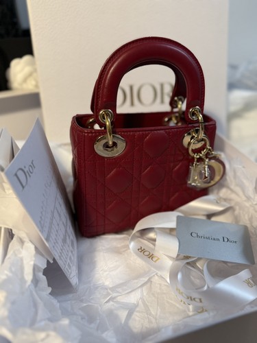 Christian dior mini lady - dior,
