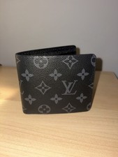 LV  Men’s Wallet Black/ Grey