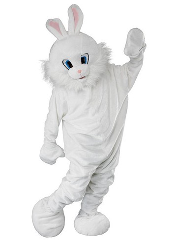 Deluxe mascot easter bunny - mascot,