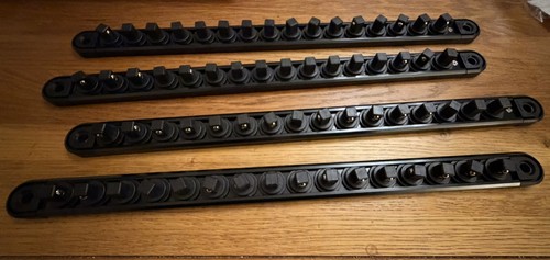 Magnetic socket organizer - magnetic,