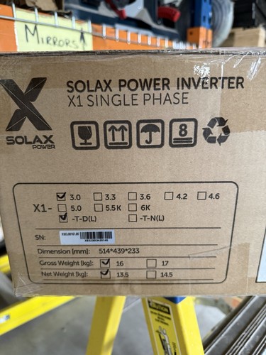 Solar power inverter - inverter, x1