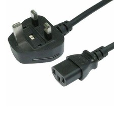 Fender IEC Kettle Lead 2M UK