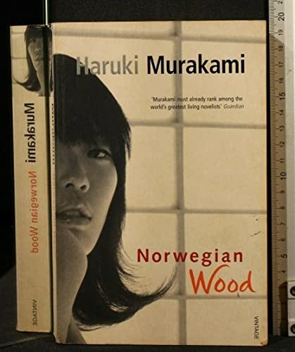 Norwegian wood murakami - wood, by
