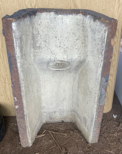 Fireplace back brick inch - brick,