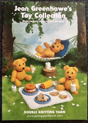 Jean greenhowe toy - jean,