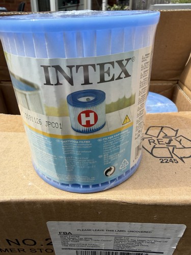 Intex krystal clear - clear, c330