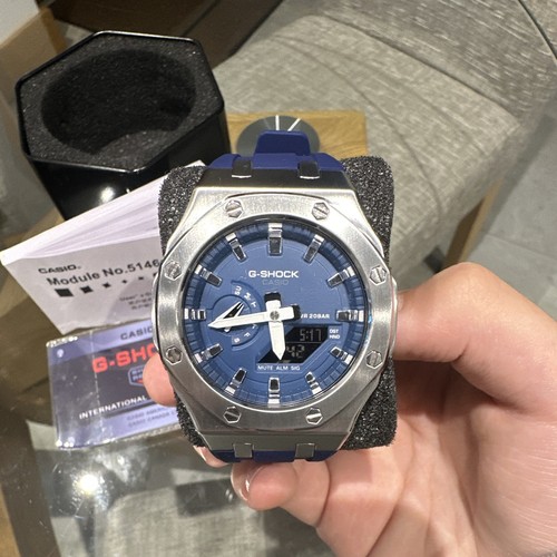 Casio shock custom watch - casio, g-shock