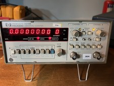 hp agilent frequency counter