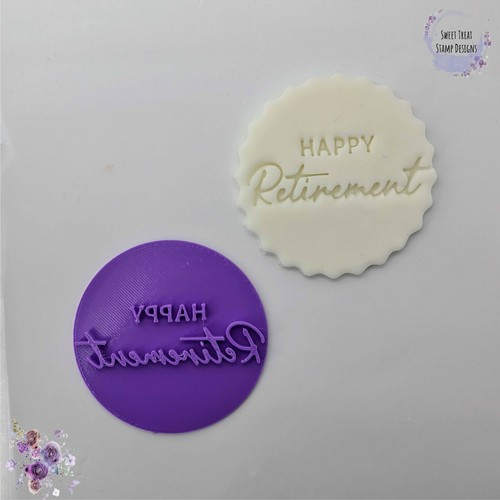 Happy retirement cookie - retirement,