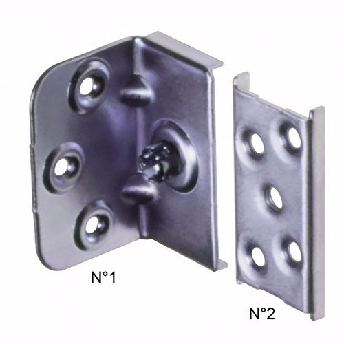 Bed connecting connector - bed,