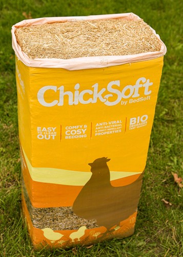 Chicksoft chicken bedding - bedding, 16kg