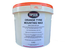 Topseal Orange Tyre Mounting