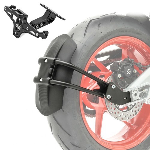Rear mudguard ln1 - ln1, for