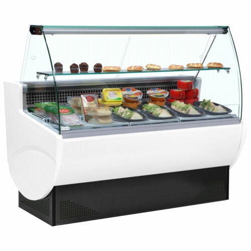New slimline curved serve over - curved,