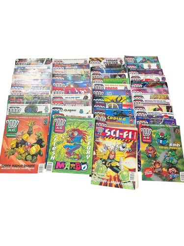 2000ad 1994 comic bundle - 2000ad, x