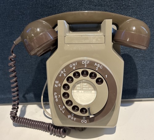 Vintage gpo 741 rotary - vintage, dial