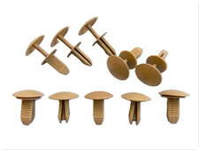 FIT VOLKSWAGEN CARPET RIVET ROOF LINING & FASTENER INTERIOR TRIM PANEL CLIPS 