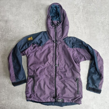 Paramo Recycled Women's Alta 2 Waterproof Nikwax Raincoat Grey/Purple - XS