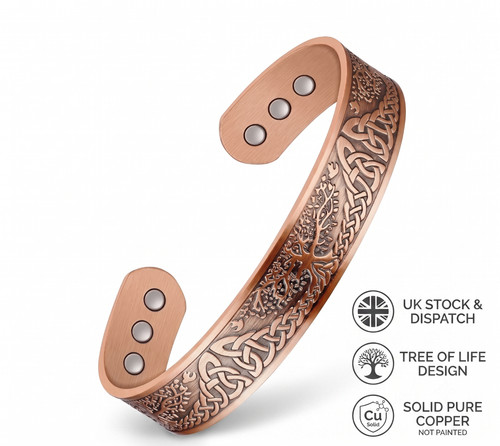 Men solid pure - solid, copper