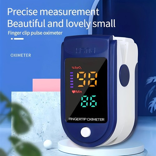 Supplied pulse oximeter - supplied,