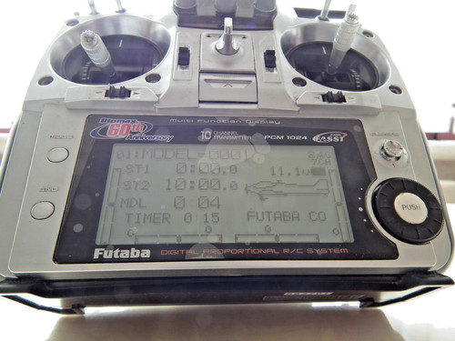 Futaba t10cg ghz fasst - 2.4,