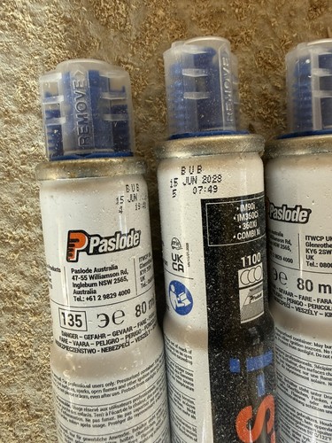 Paslode series gas - paslode, i