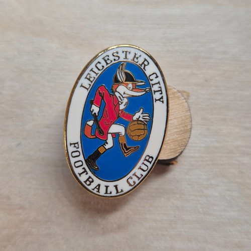 Vintage leicester city - vintage, pin