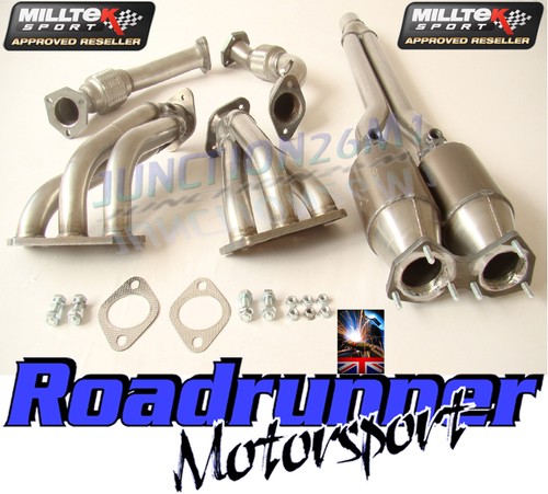 Milltek exhaust manifolds golf - milltek,