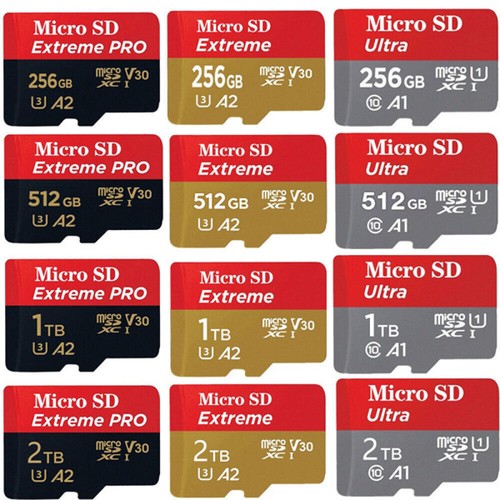 2tb 1tb 512gb 256gb - 2tb, 128gb