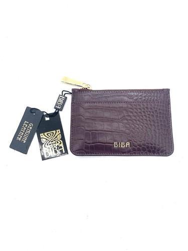 Biba genuine leather coin - leather,