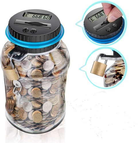 New digital coin - counter, lcd