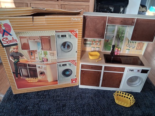 Vintage sindy washing - vintage, machine