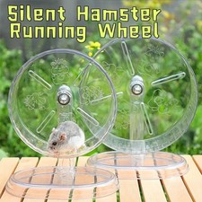 Hamster Running Wheel Golden Hamster Exercise Wheel Pet Jogging Wheel Silent