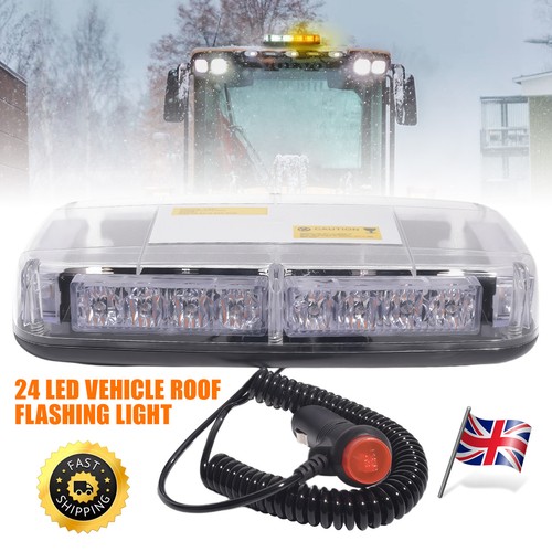 Warning strobe amber flashing - warning,