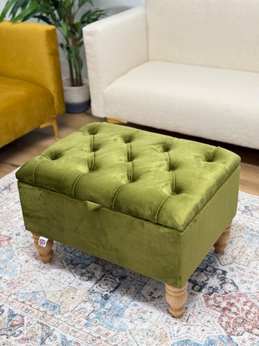 Olea chesterfield footstool - olea,