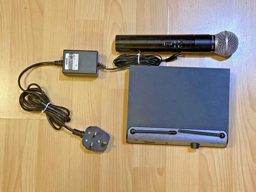 Shure sm58 microphone unit old - shure,