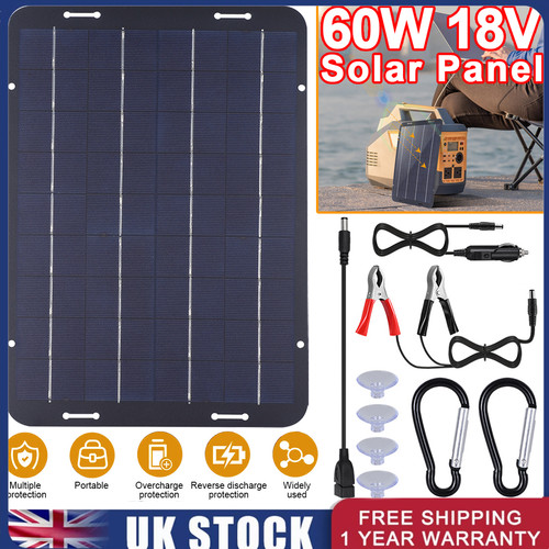 60w solar panel 18v mono - 60w,