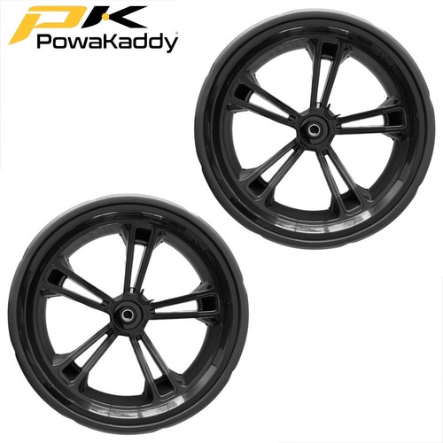Powakaddy black golf - black, trolley