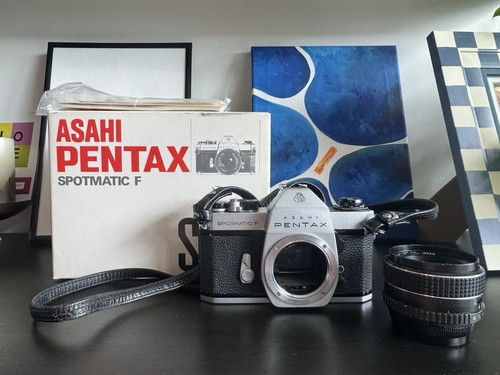 Pentax spotmatic 35mm slr - pentax,