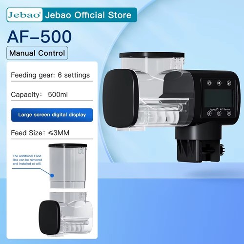 Automatic aquarium fish feeder - aquarium,